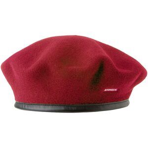 9324 Montywool Beret- Red/s Red